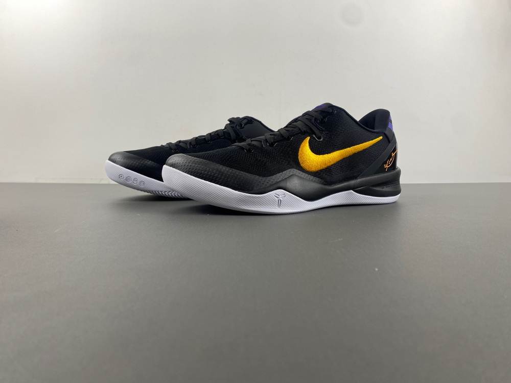 Nike Kobe 8 Protro Lakers Away Biggest 14