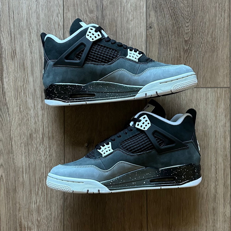 GX batch Jordan 4 Retro Fear Pack (2013) Biggest 14