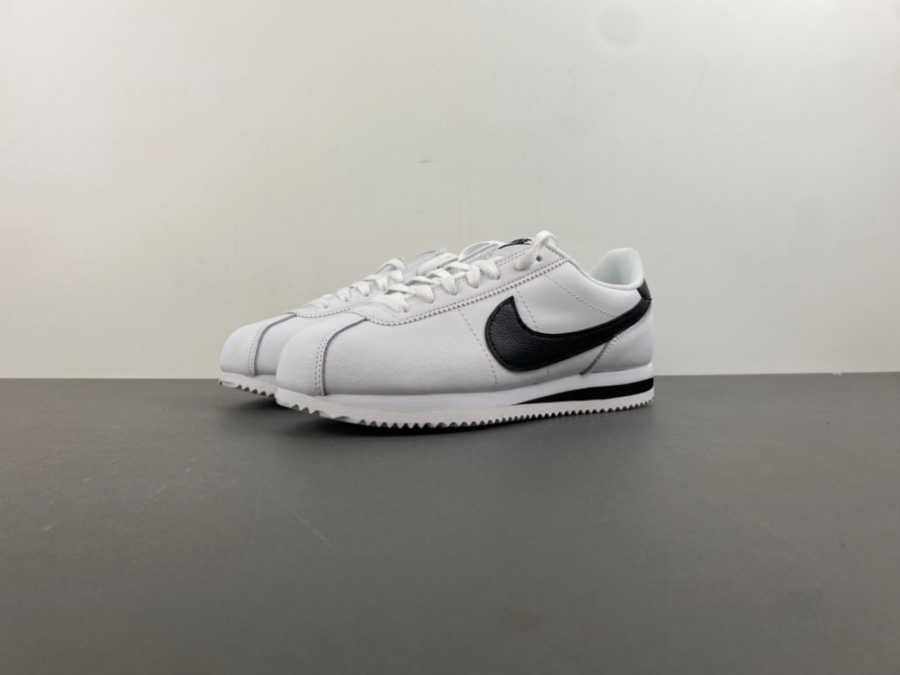 Nike Cortez White Black Mens