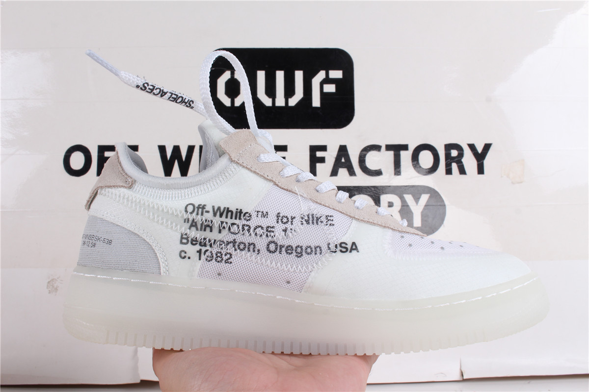 @OWF Nike Air Force 1 Low Off-White