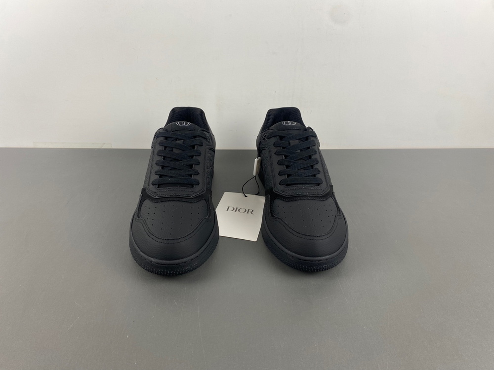 Dior B27 MD-Top Black Calf