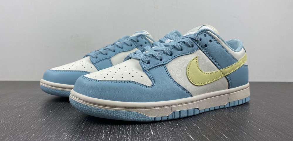 Nike Dunk Low Ocean Bliss Citron Tint (W)