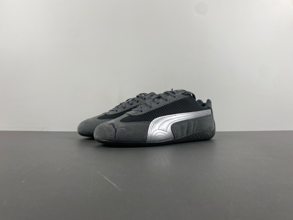 Puma Speedcat Premium Shadow Grey Matte Silver