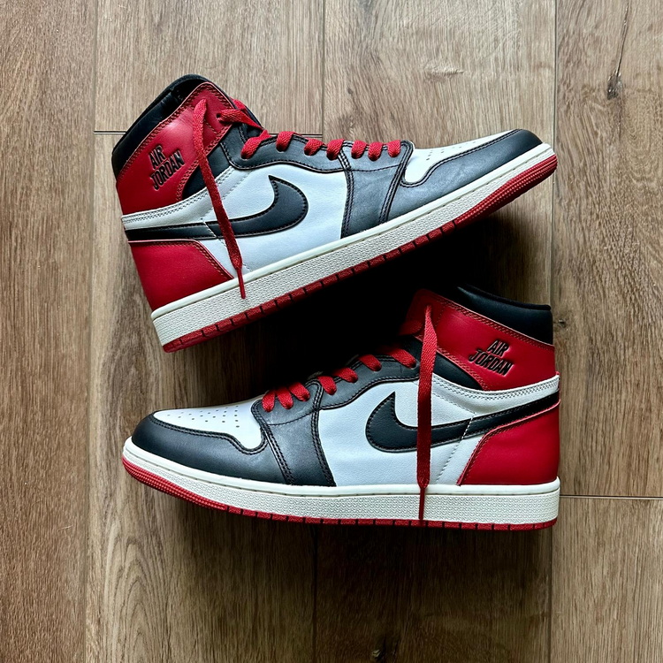 LJR batch Jordan 1 High Black Toe Reimagined