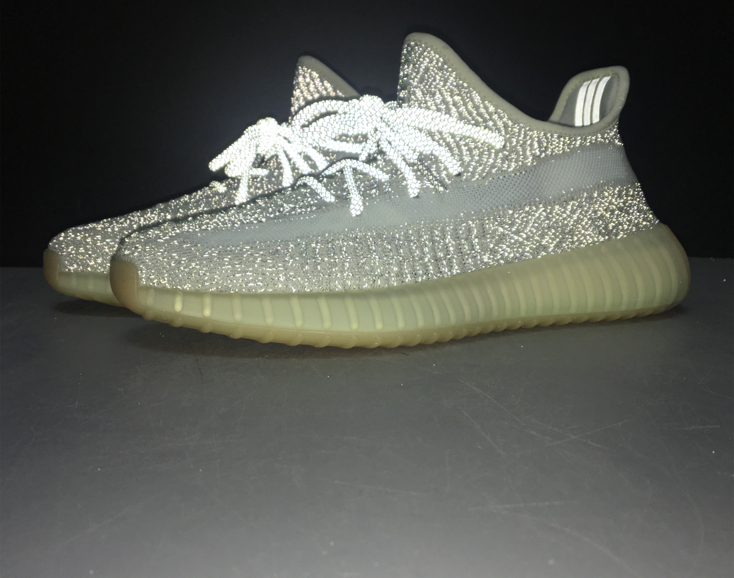 @OWF adidas Yeezy Boost 350 V2 Yeshaya (Reflective)