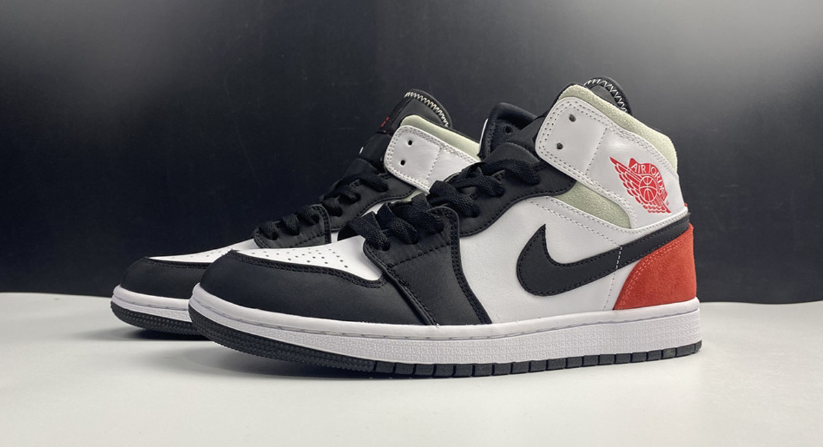 Nike Air Jordan 1 Mid SE Union Black Toe