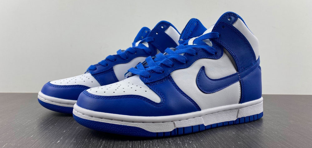 Nike Dunk High Game Royal