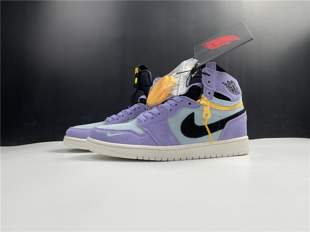 Jordan 1 High Switch Purple Pulse
