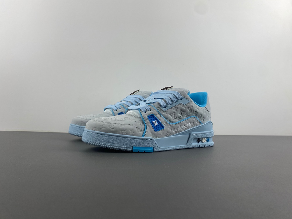 PK Batch Louis Vuitton LV trainer Light Blue US13=47