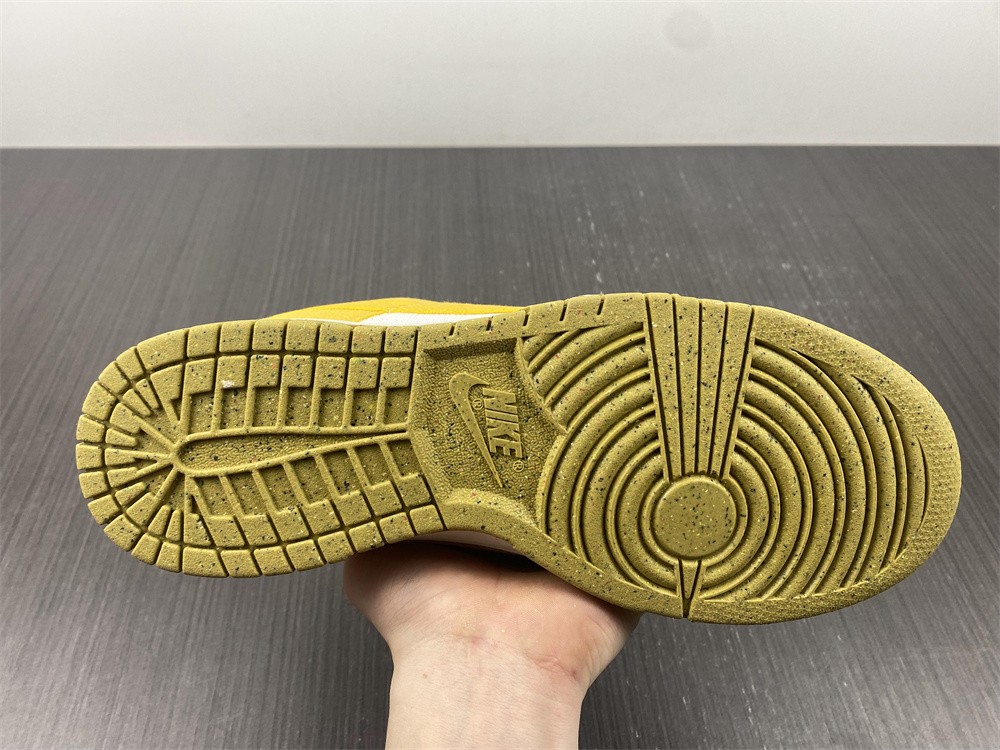 Nike Dunk Low Retro Sun Club Wheat Grass Orange
