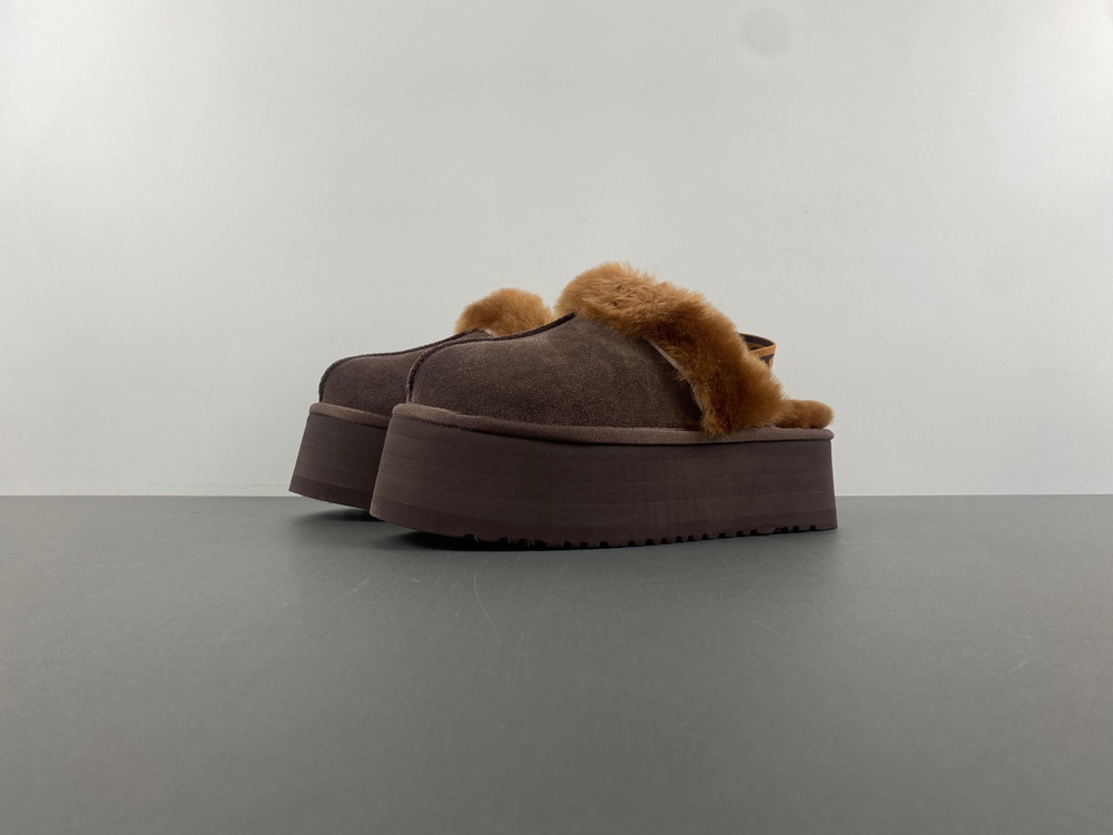 UGG Funkette Slipper Chocolate/Chestnut (W)