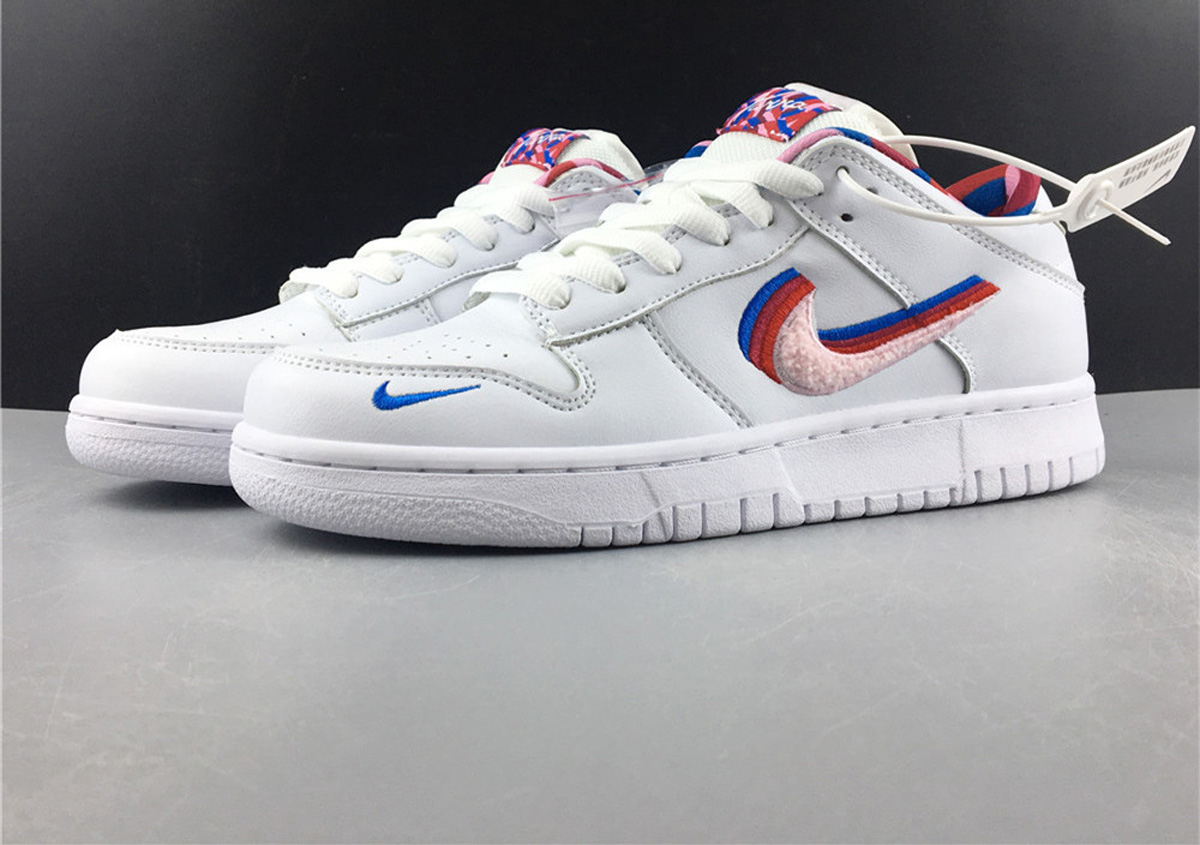 Nike Air Force Parra x SB Dunk Low