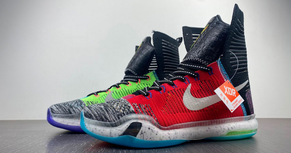 Nike Kobe 10 Elite High What the