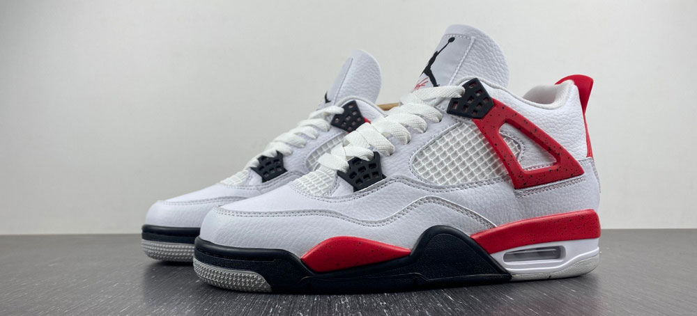 Jordan 4 Retro Red Cement