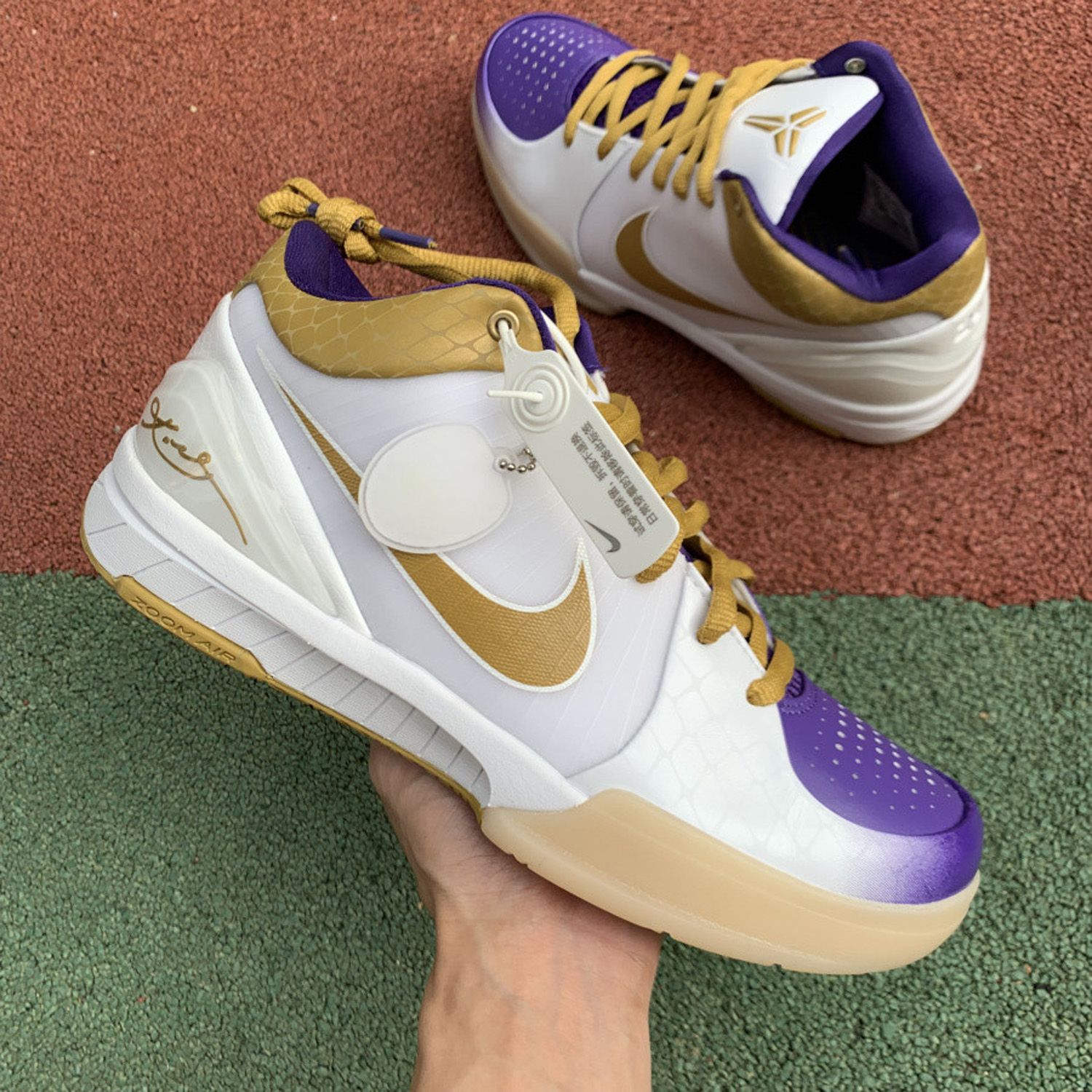 Kobe 4 MLK Gold