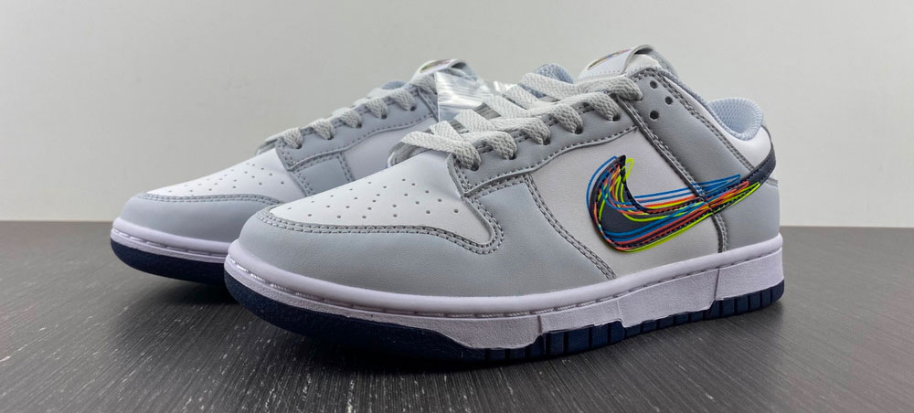 Nike Dunk Low 3D Swoosh