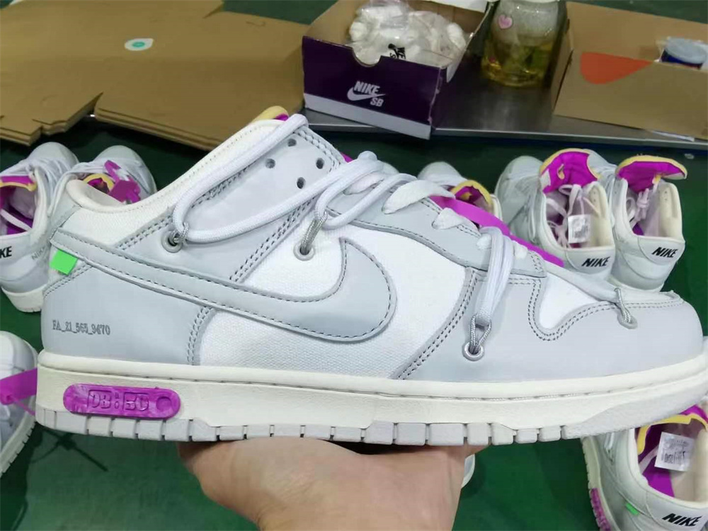 Nike Dunk Low Off-White Lot 3