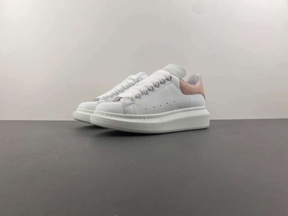 Alexander McQueen Oversized White Pink