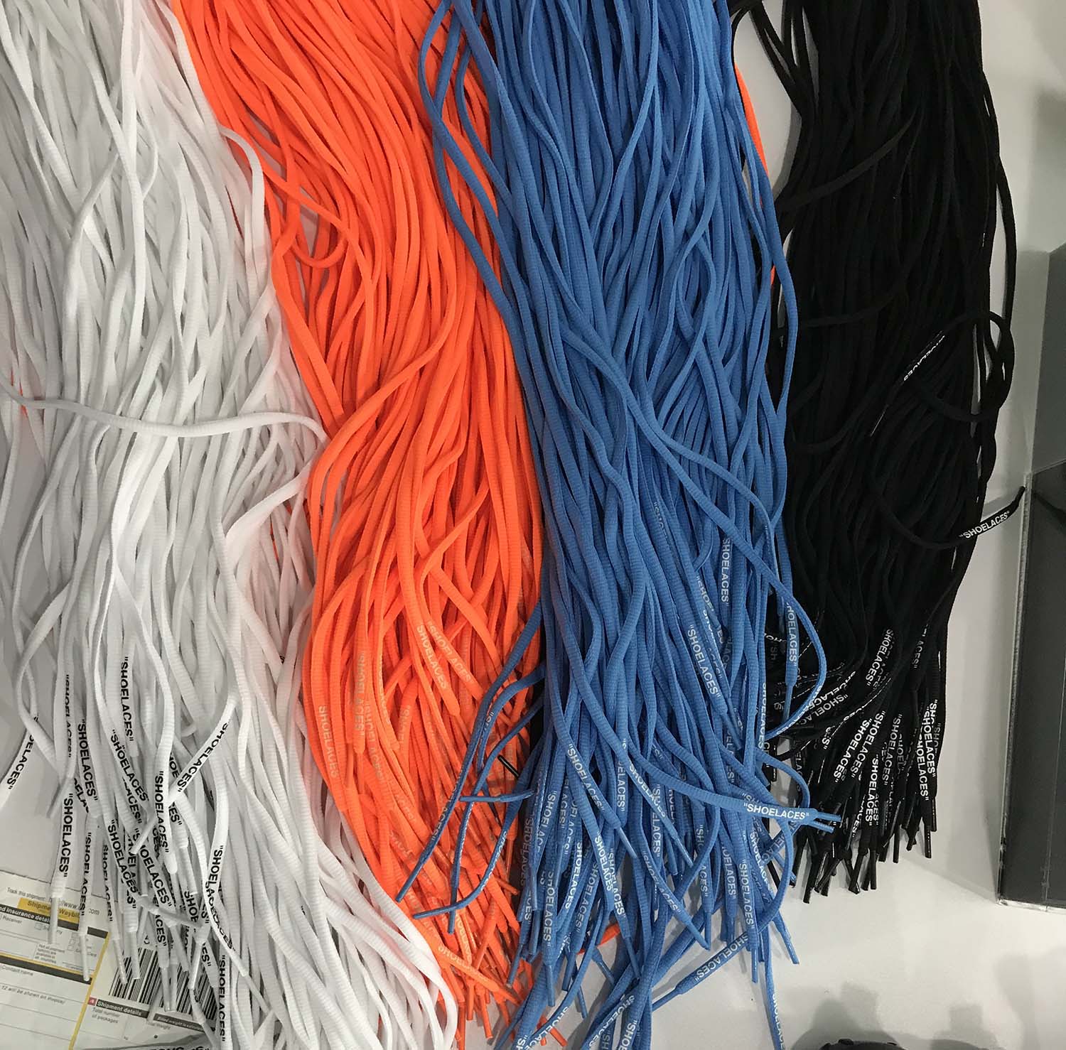 Shoelace for Off White Presto(Text not rub off)
