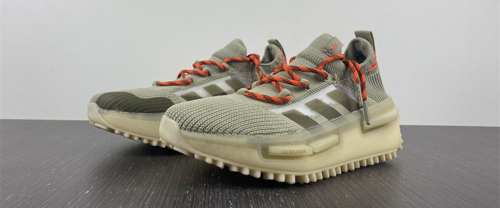 Rimowa x adidas NMD S1 Olive