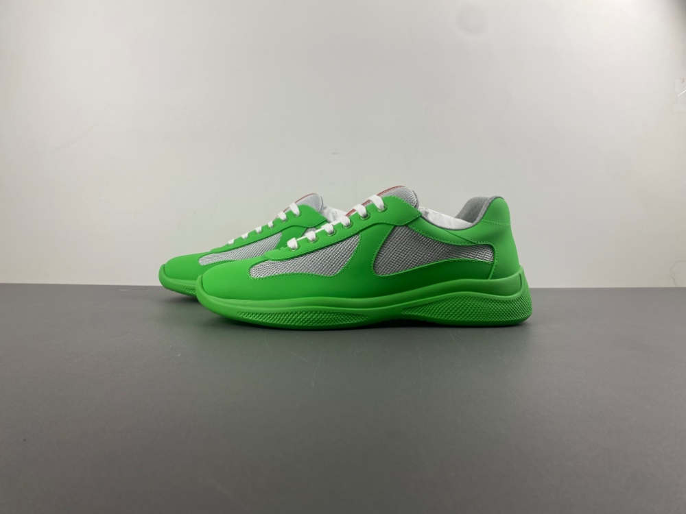 Prada Americas Cup Dark Green Grey