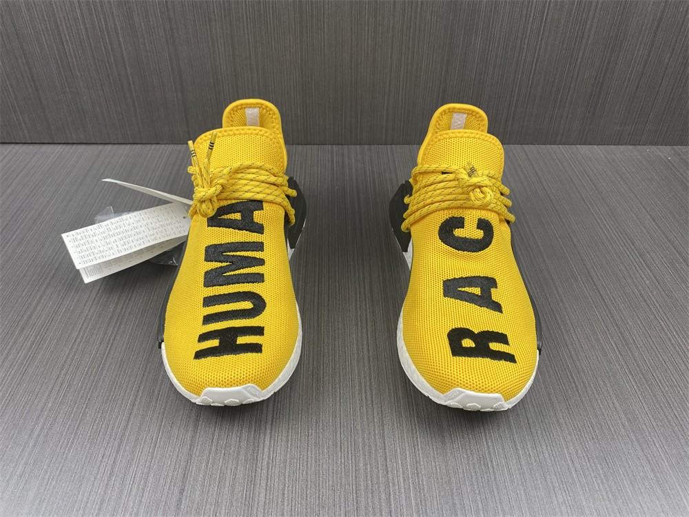 Adidas NMD HU Pharrell Human Race Yellow