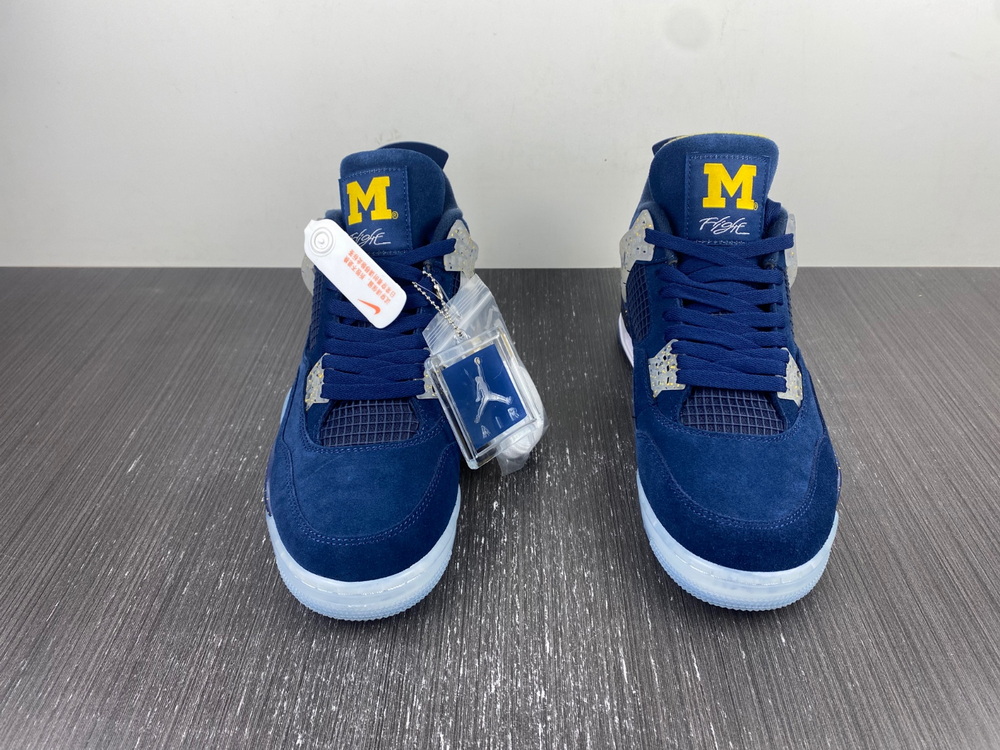 Jordan 4 Retro Michigan (PE)