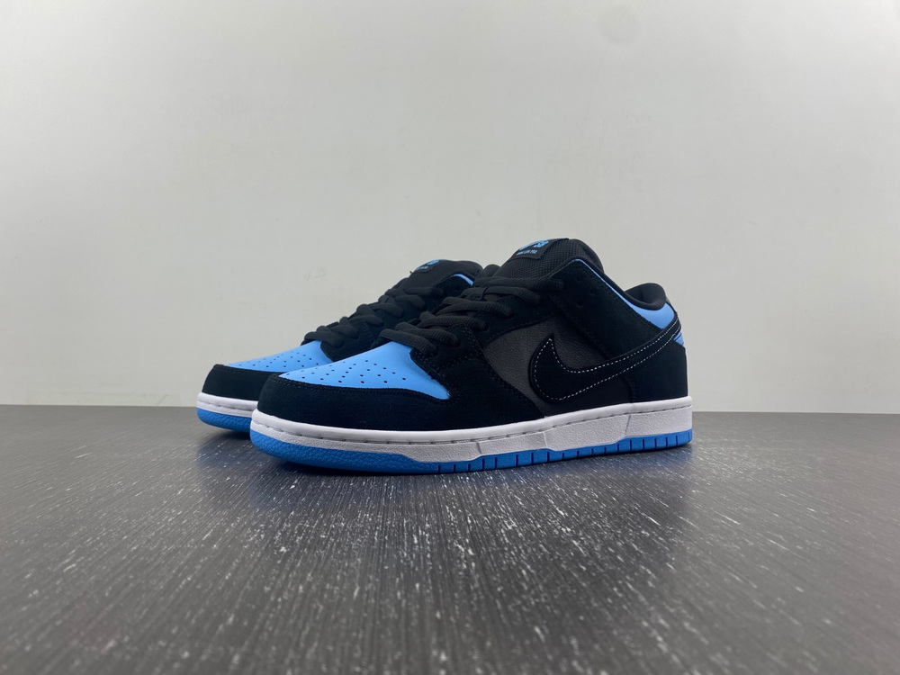 Nike SB Dunk Low Black University Blue