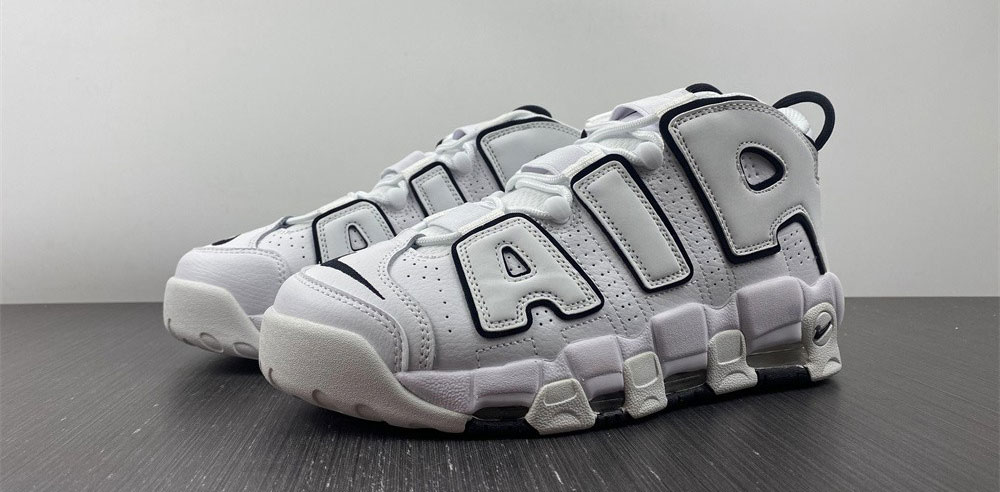 Nike Air More Uptempo Summit White Black Sail (W)
