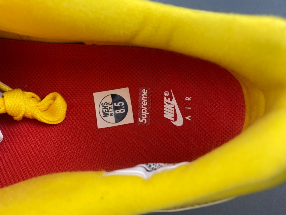 Nike Air Max 1 87 SP Supreme Speed Yellow