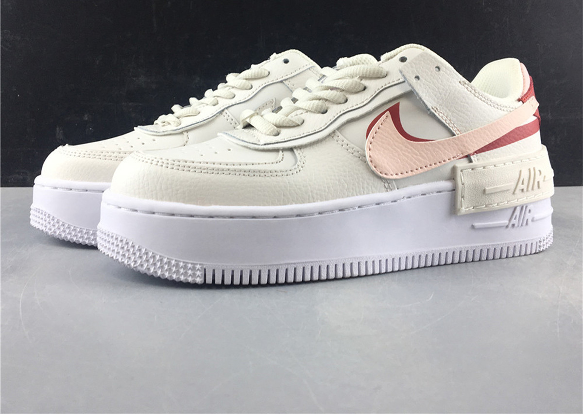 Nike Air Force 1 Pink White
