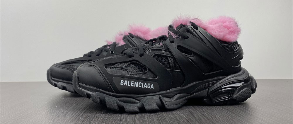 Balenciaga Track Sneaker Black Brushed