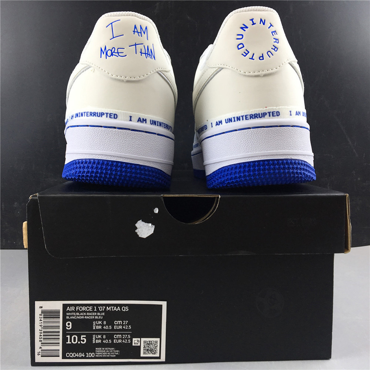 Air Force 1 Low Uninterrupted More Than an Athlete