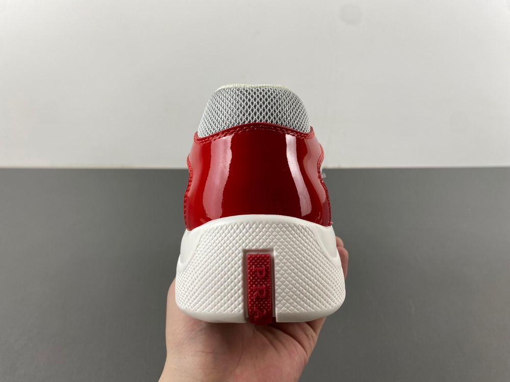 Prada Americas Cup Red Silver