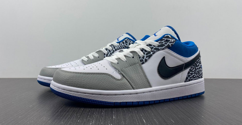 Jordan 1 Low SE True Blue
