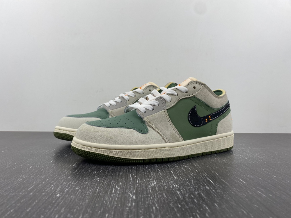 Air Jordan 1 Low Craft SE Light Olive