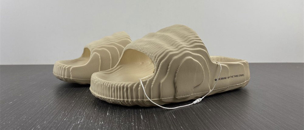 Adidas Adilette 22 Slides St Desert Sand