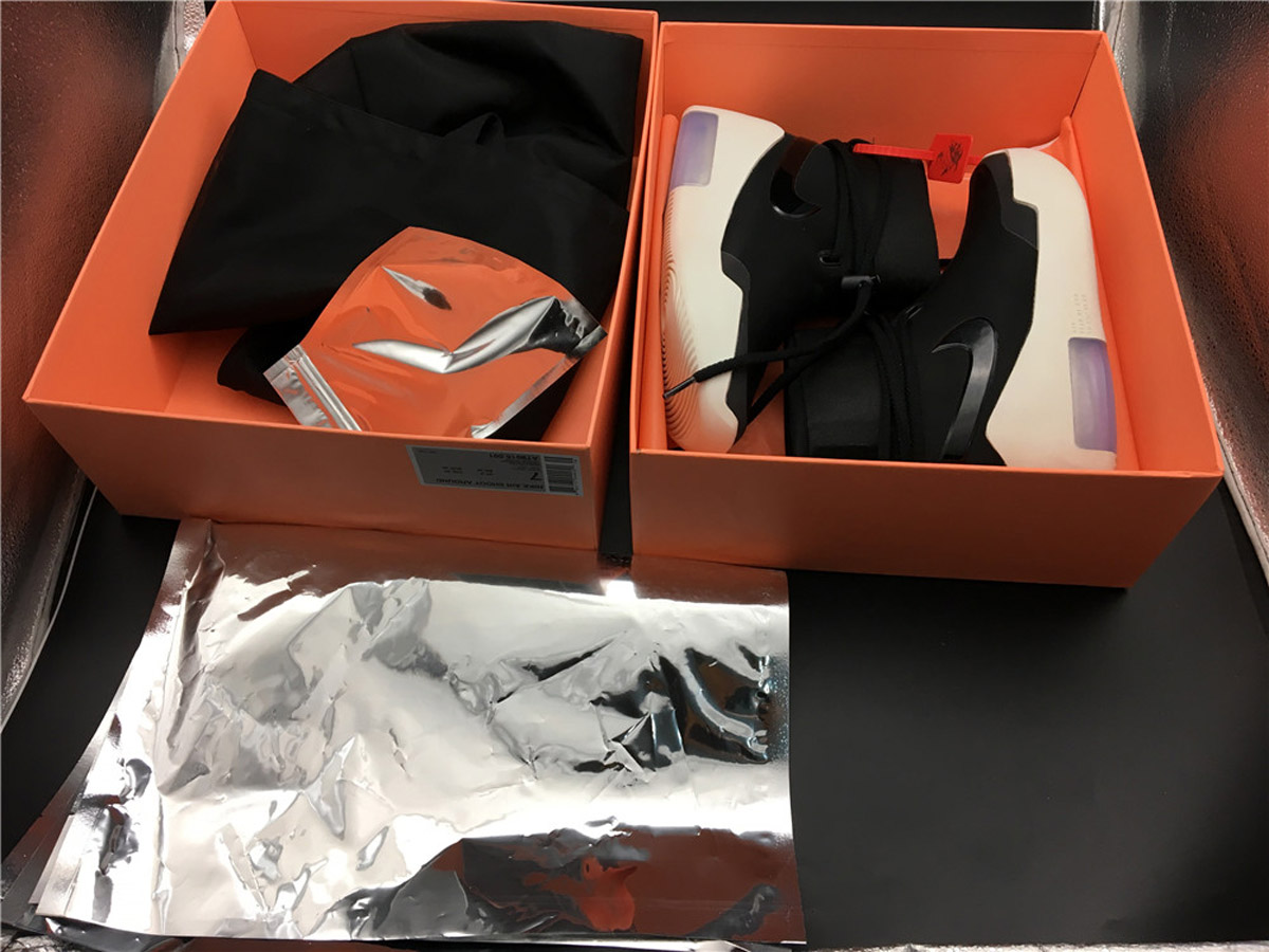 @Nike Air Fear Of God 1 SA Black