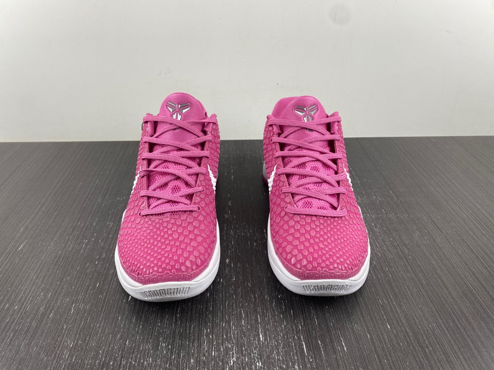 Nike Kobe 6 Kay Yow Think Pink (2011) Biggest 14