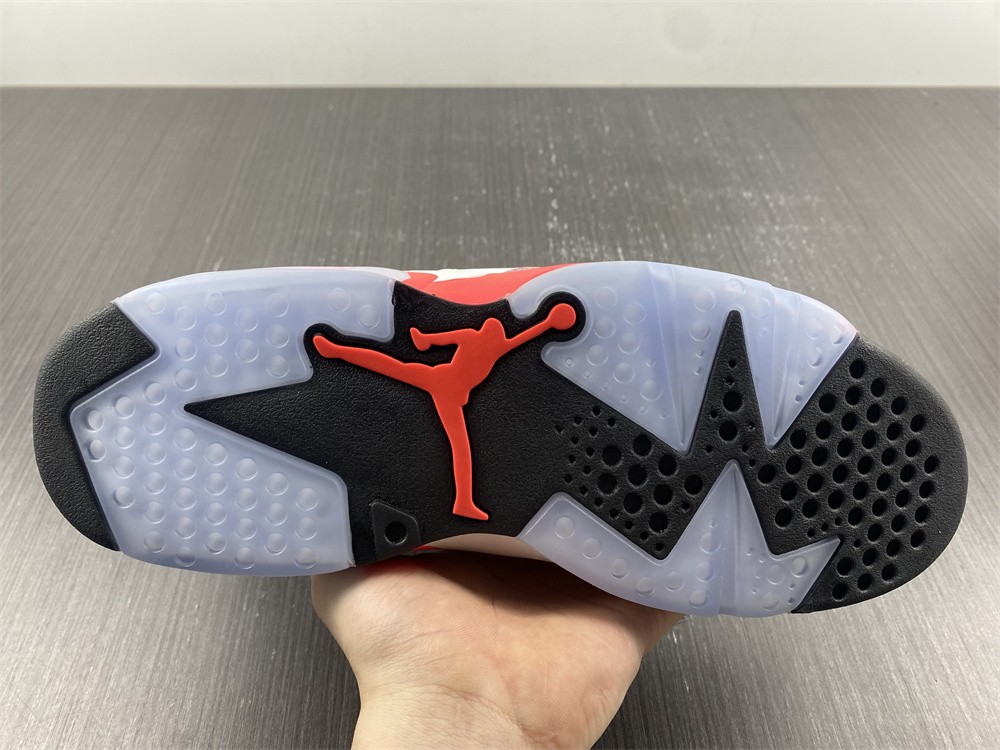 Jordan 6 Retro Infrared White (2014)