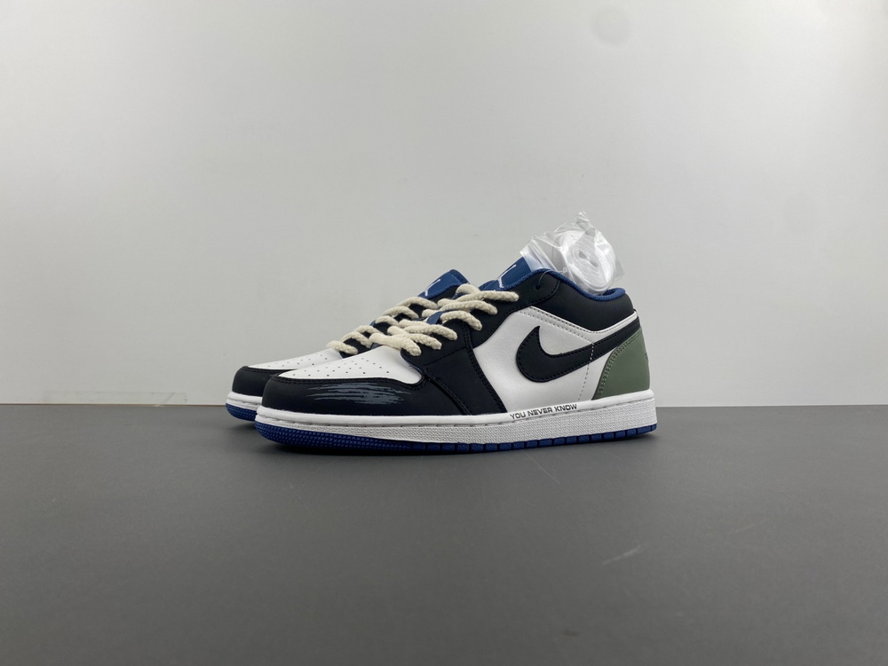 Air Jordan 1 Low 553558-414