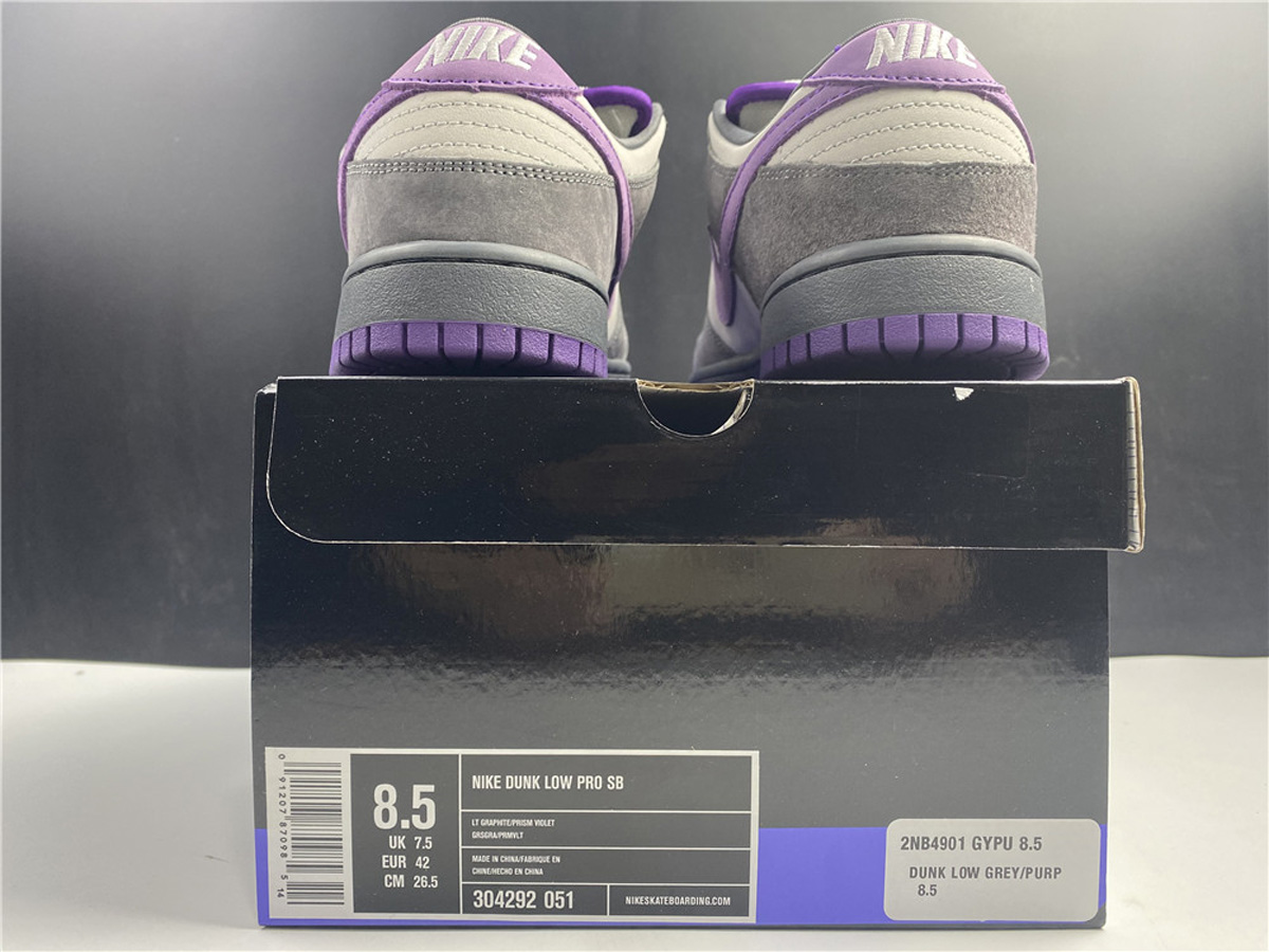 @OWF Nike Dunk SB Low Purple Pigeon