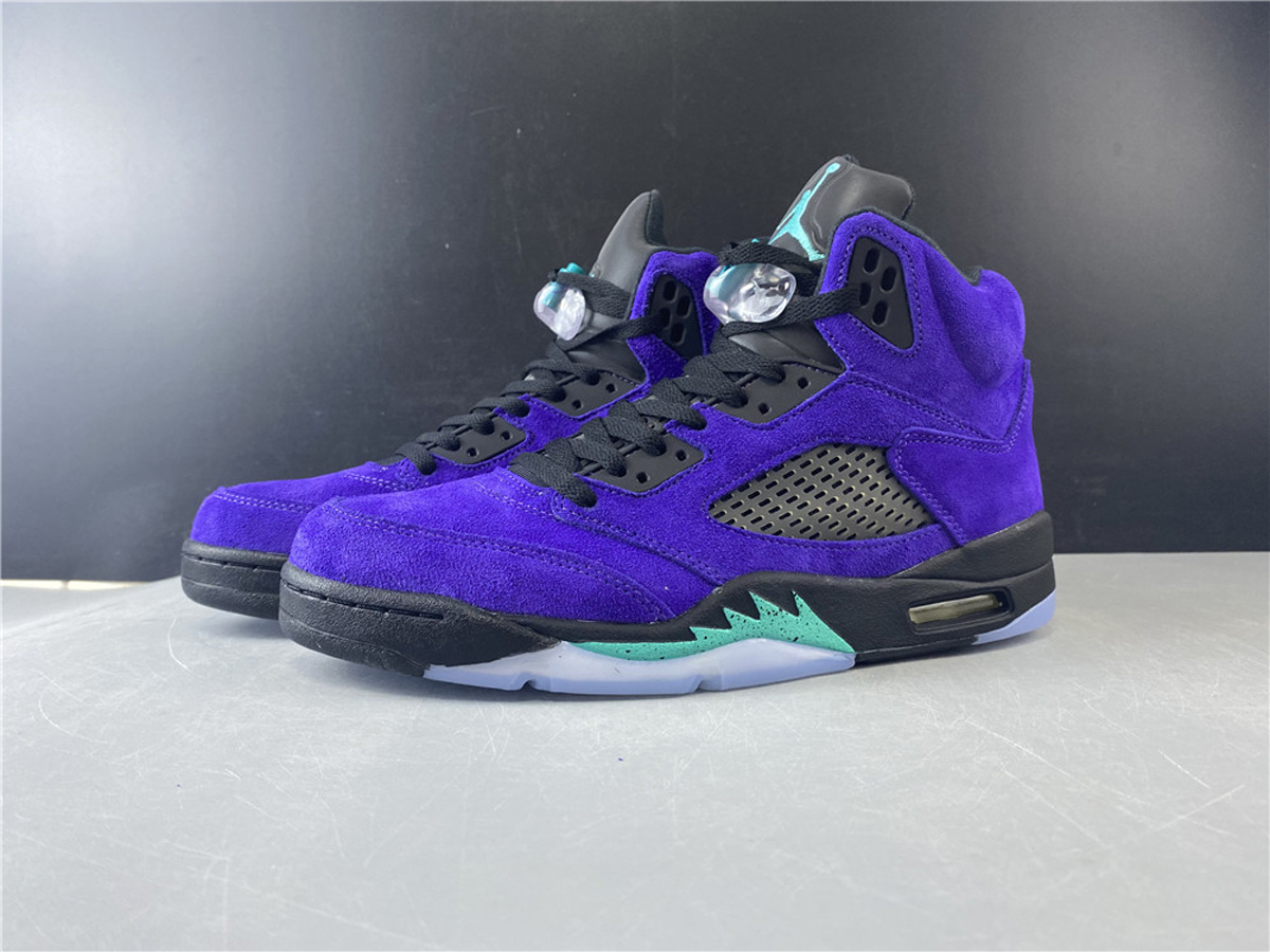 Air Jordan 5 Retro Alternate Grape