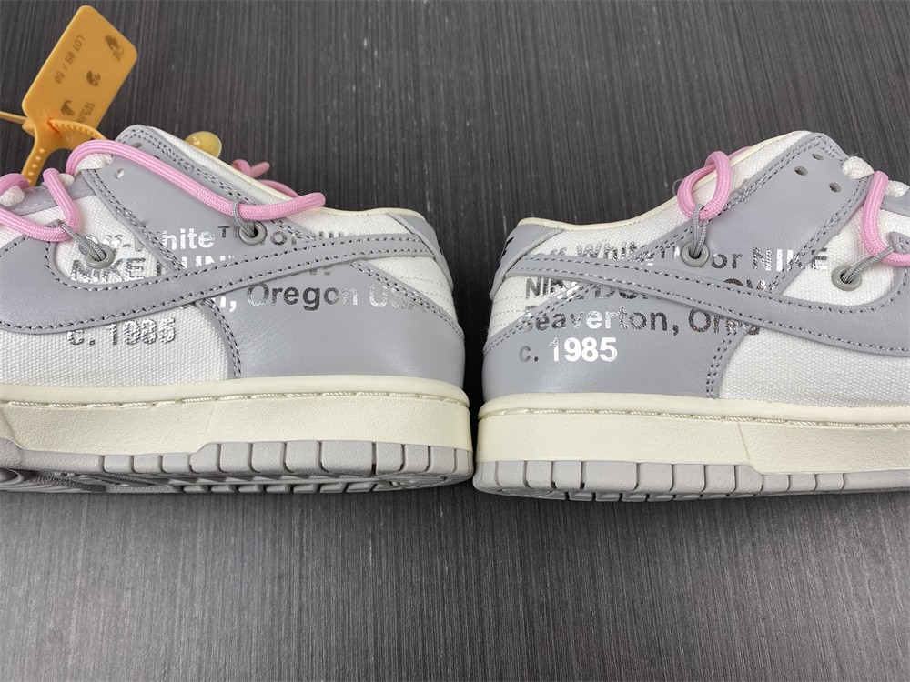 Nike Dunk Low Off-White Lot 9