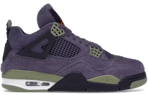 Get Batch Jordan 4 Retro Canyon Purple (W)