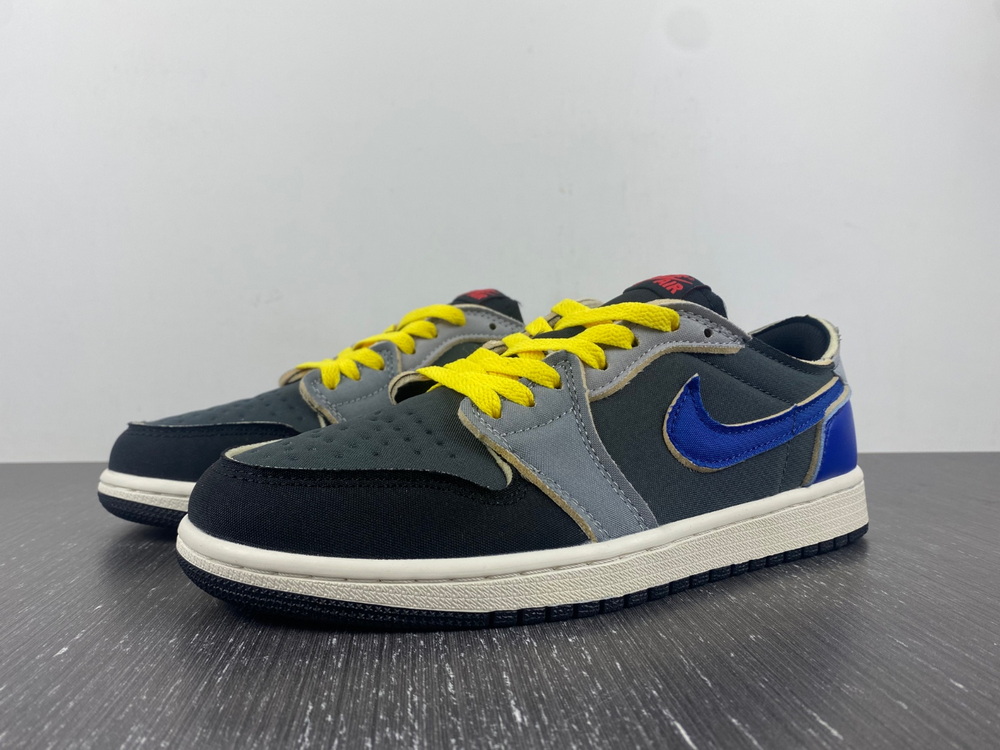 Jordan 1 Low OG EX Black Smoke Grey DV0982-006