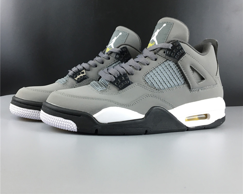 Jordan 4 Retro Cool Grey (2019)