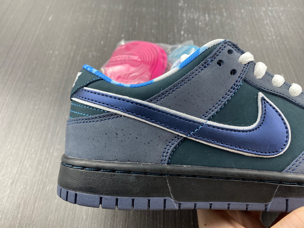 Nike SB Dunk Low Concepts Blue Lobster