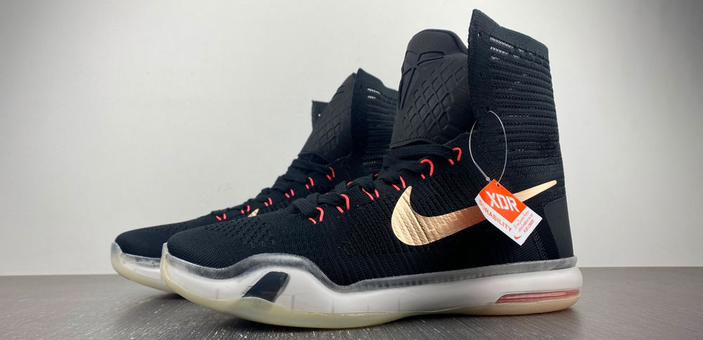 Nike Kobe 10 Elite Elite High Rose Gold Pack
