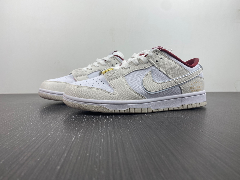 Nike Dunk Low SE Just Do It White Phantom